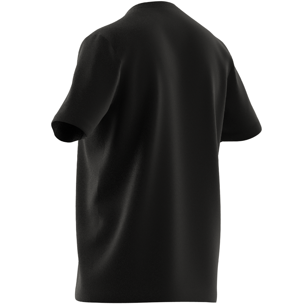Camiseta Essentials single Jersey Embroidered Small Logo De Hombre Marca Adidas