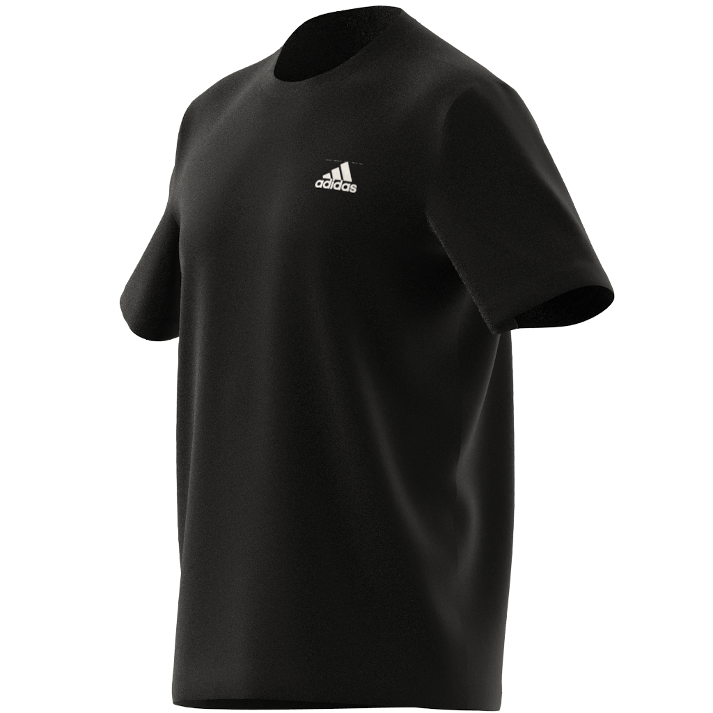 Camiseta Essentials single Jersey Embroidered Small Logo De Hombre Marca Adidas