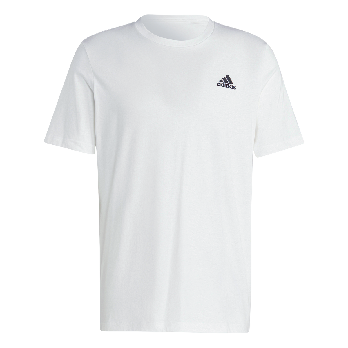 Camiseta Essentials Single Jersey Embroidered Small Logo De Hombre Marca Adidas