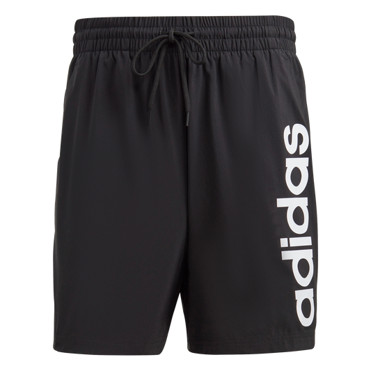 Short Aeroready Essentials Chelsea Logo Lineal De Hombre Marca Adidas