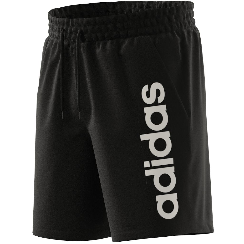 Short Aeroready Essentials Chelsea Logo Lineal De Hombre Marca Adidas