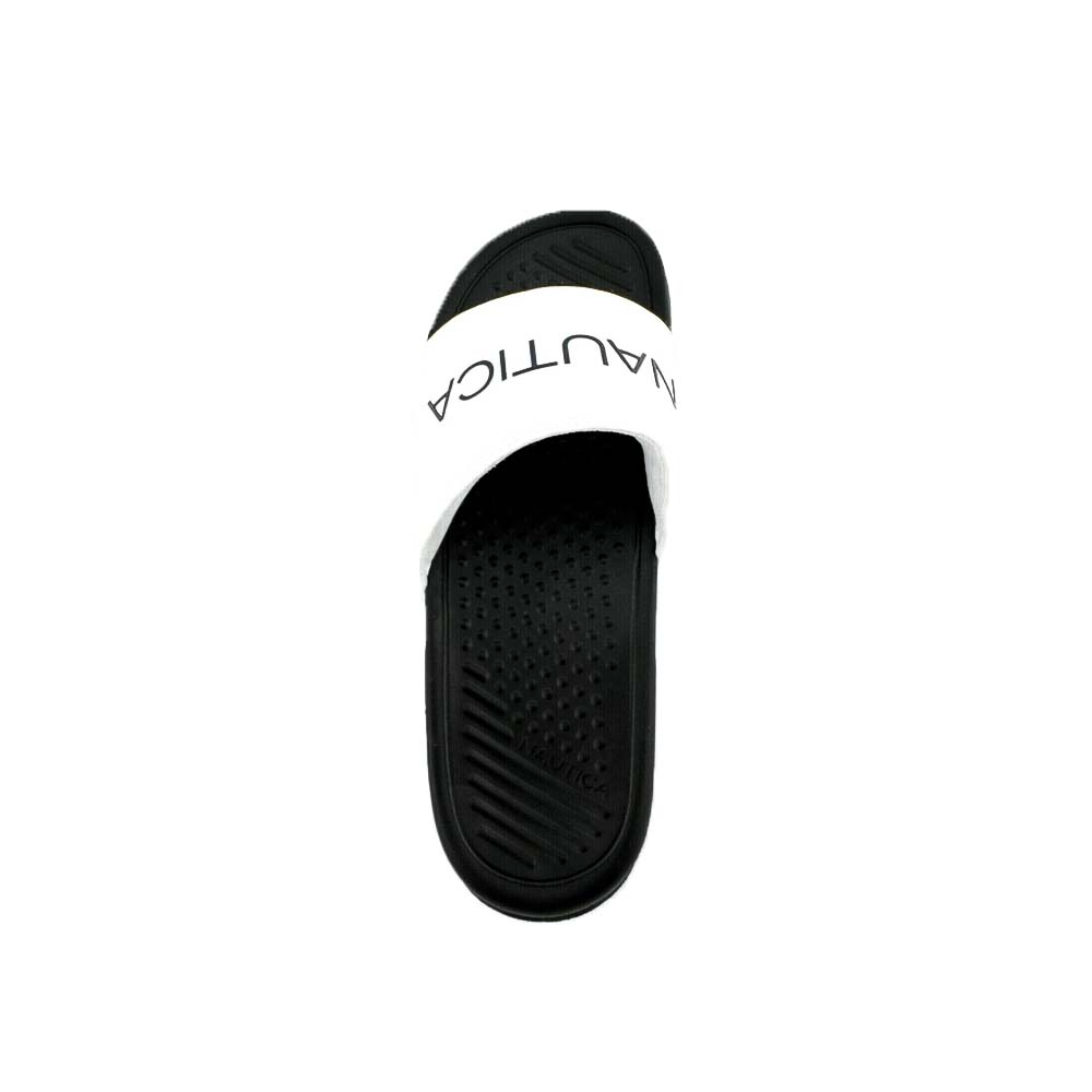 Chancletas Nautica Bretton de Hombre Color Blanco