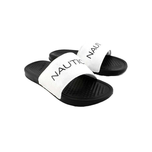 Chancletas Nautica Bretton de Hombre Color Blanco