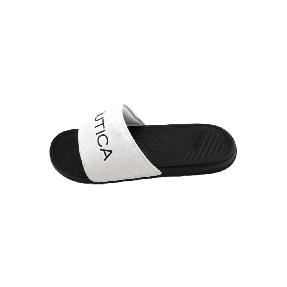 Chancletas Nautica Bretton de Hombre Color Blanco