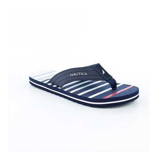 Chancletas Nautica Alto Navy de Hombre Color Azul