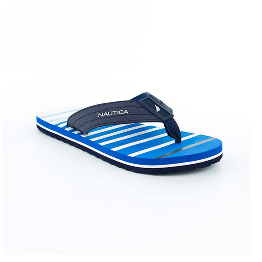 Chancletas Nautica Alto Royal de Hombre Color Azul