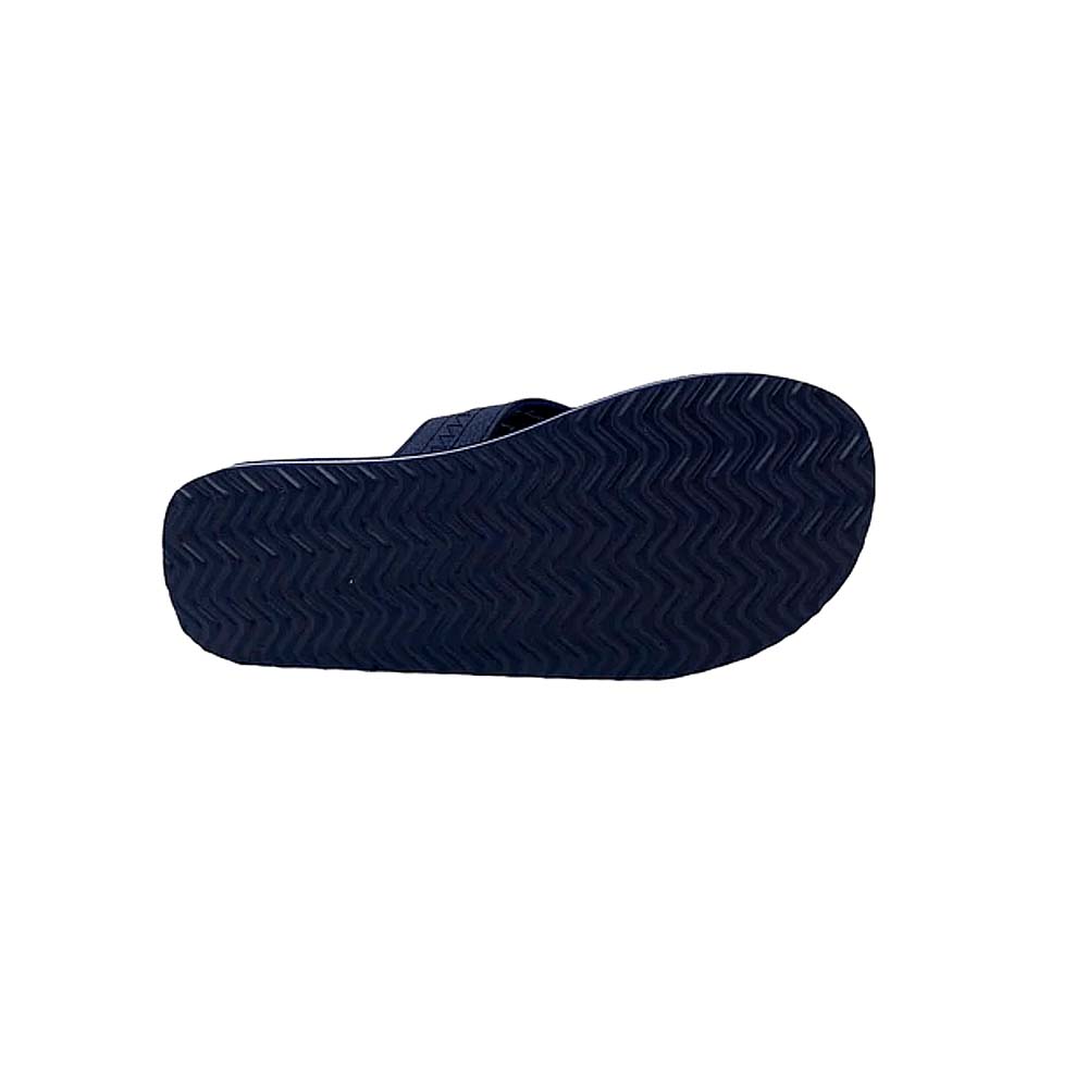 Chancletas Nautica Alto Royal de Hombre Color Rojo/Blanco/Azul