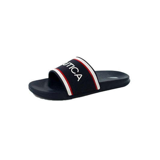 Chancletas Nautica Cortlan Navy de Hombre color Azul