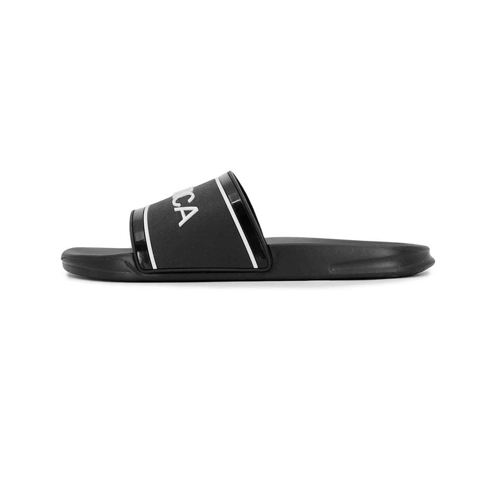 Chancletas Nautica Cortlan de Hombre color Negro