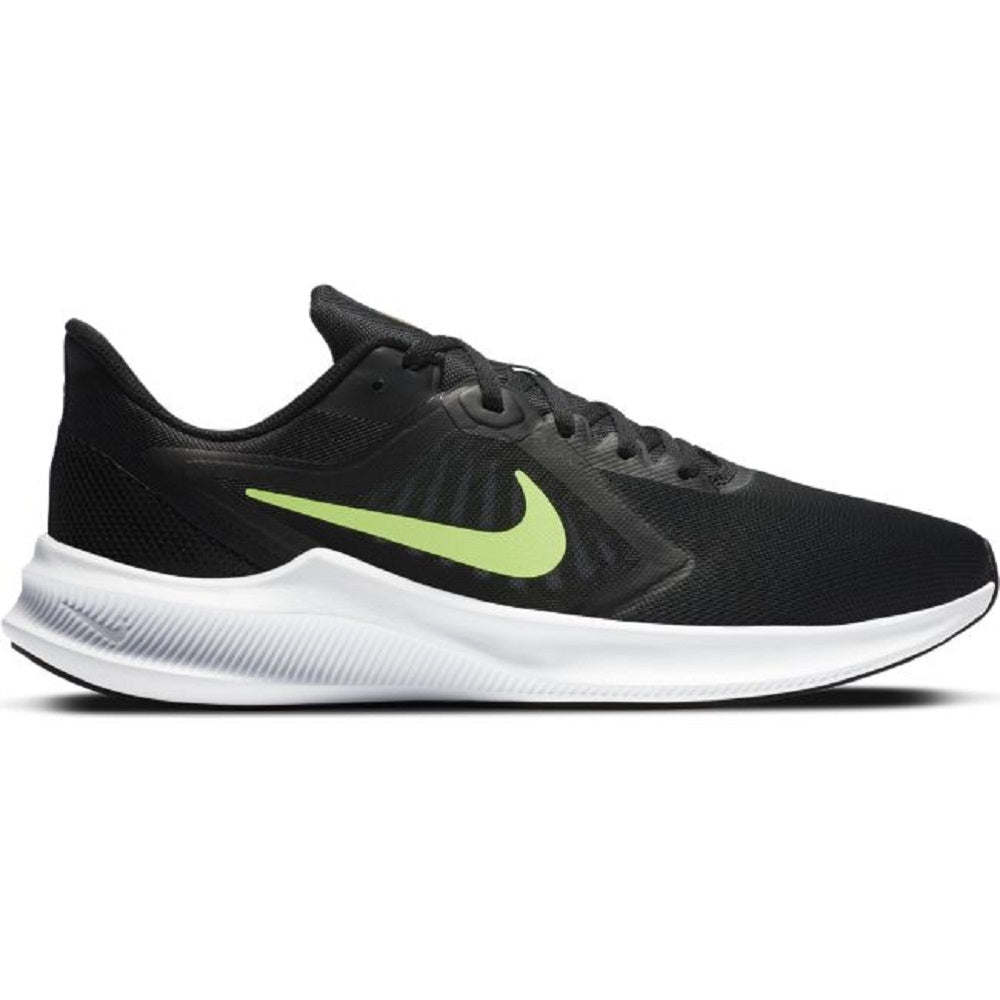 Zapatillas Nike Down Shifter 10 de Hombre Color Negro / Menta