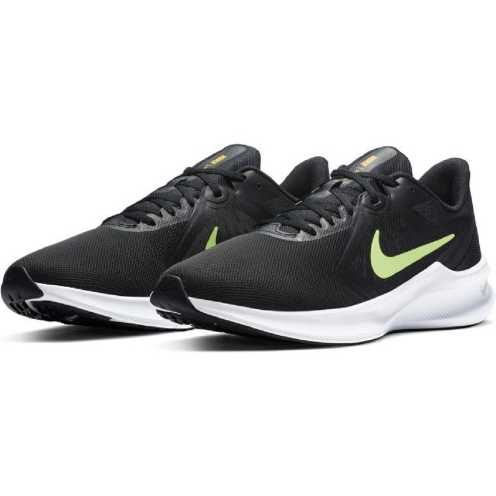 Zapatillas Nike Down Shifter 10 de Hombre Color Negro / Menta