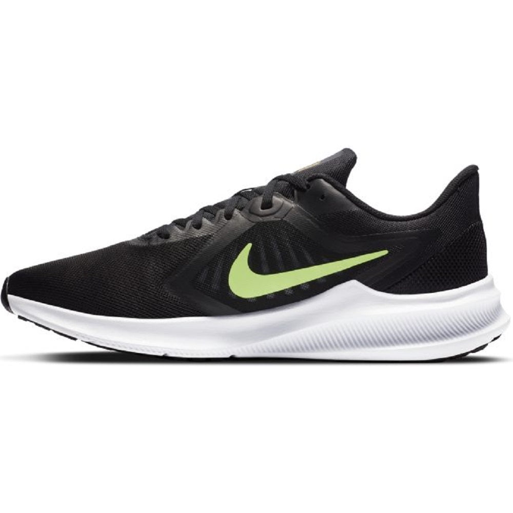 Zapatillas Nike Down Shifter 10 de Hombre Color Negro / Menta