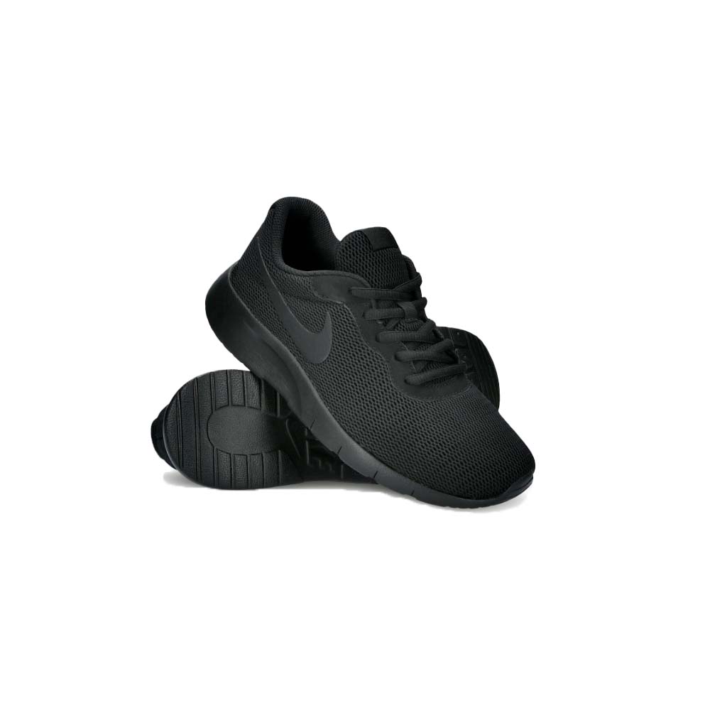 Zapatilla Nike Tanjun de Niños color Negro