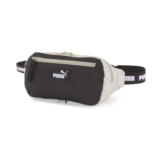 Bolso De Cintura Unisex Color Crudo | Marca PUMA
