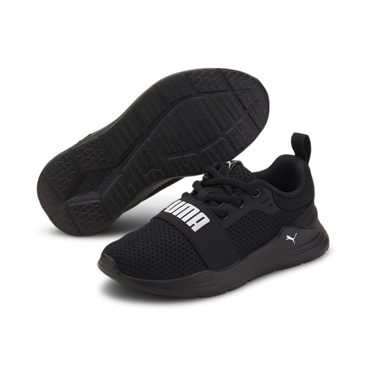 ZAPATILLA PUMA DE NIﾑO COLOR NEGRO