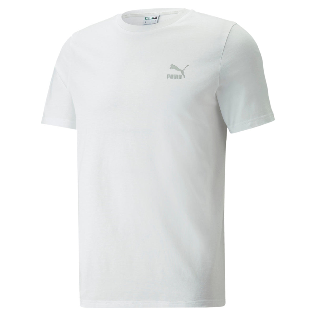 Camiseta De Hombre Casual Color Blanca |  Marca PUMA