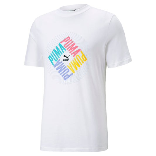 Sueter De Hombre Color Blanco  | Marca PUMA