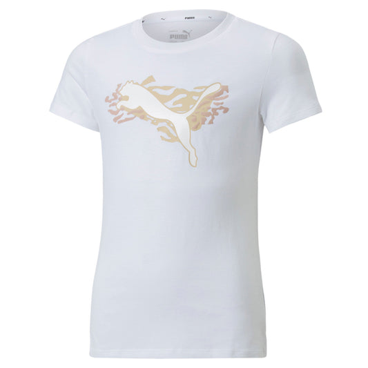 SWETER PUMA DE NIﾑO COLOR BLANCO
