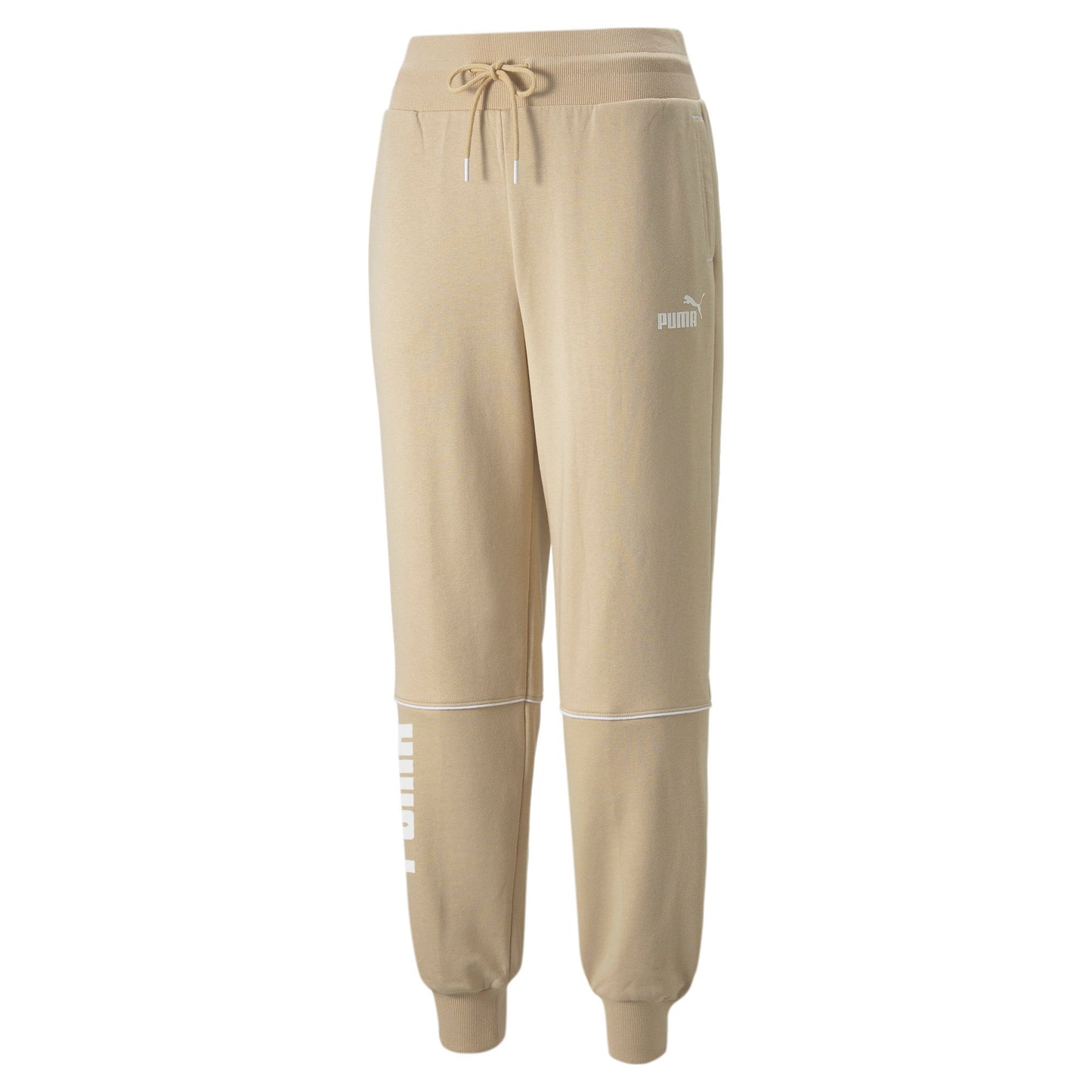 Pantalon De Dama Color Crema | Marca PUMA