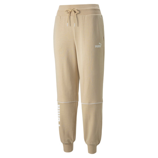 Pantalon De Dama Color Crema | Marca PUMA