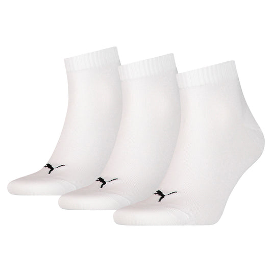 Medias Tobilleras Color Blanco | Marca PUMA