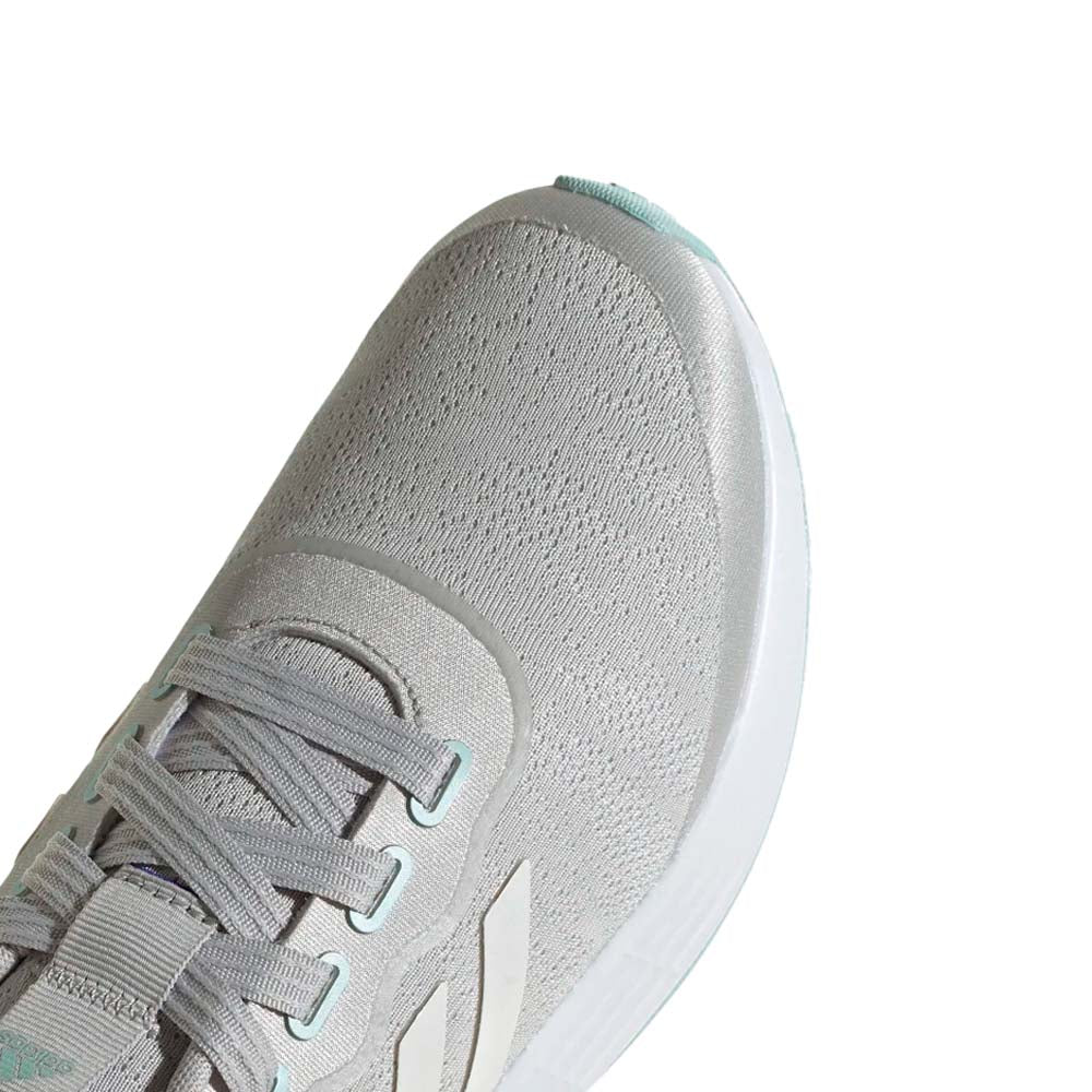 Zapatillas Adidas QT Sport de Mujer color Gris Claro - Credichips