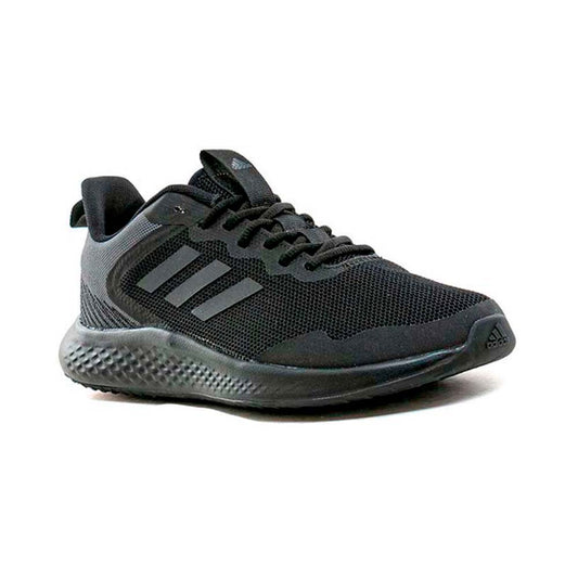 Zapatilla Adidas Fluidstreet de Hombre color Negro
