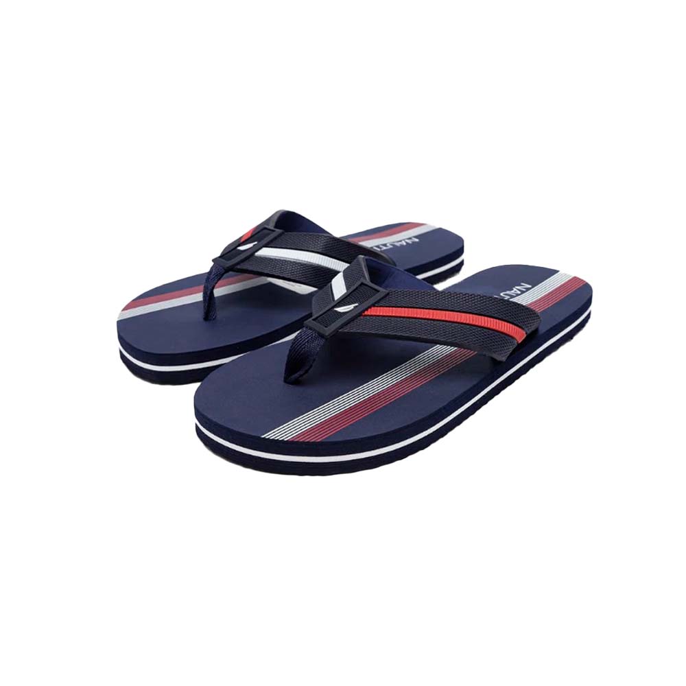 Chancletas Nautica Solano Navy de Hombre color Azul