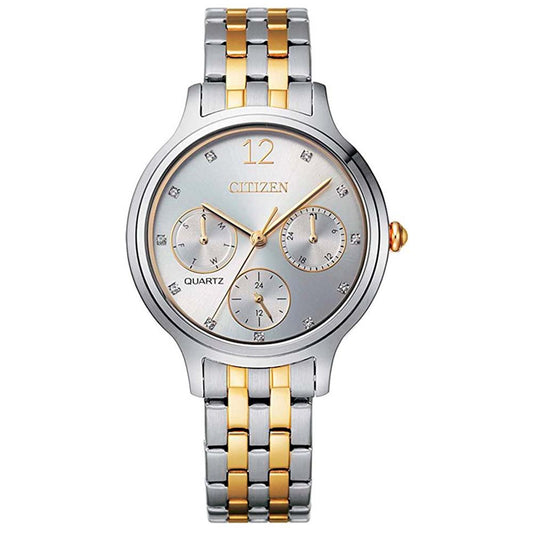 Reloj Classic De Dama | Dos tonos