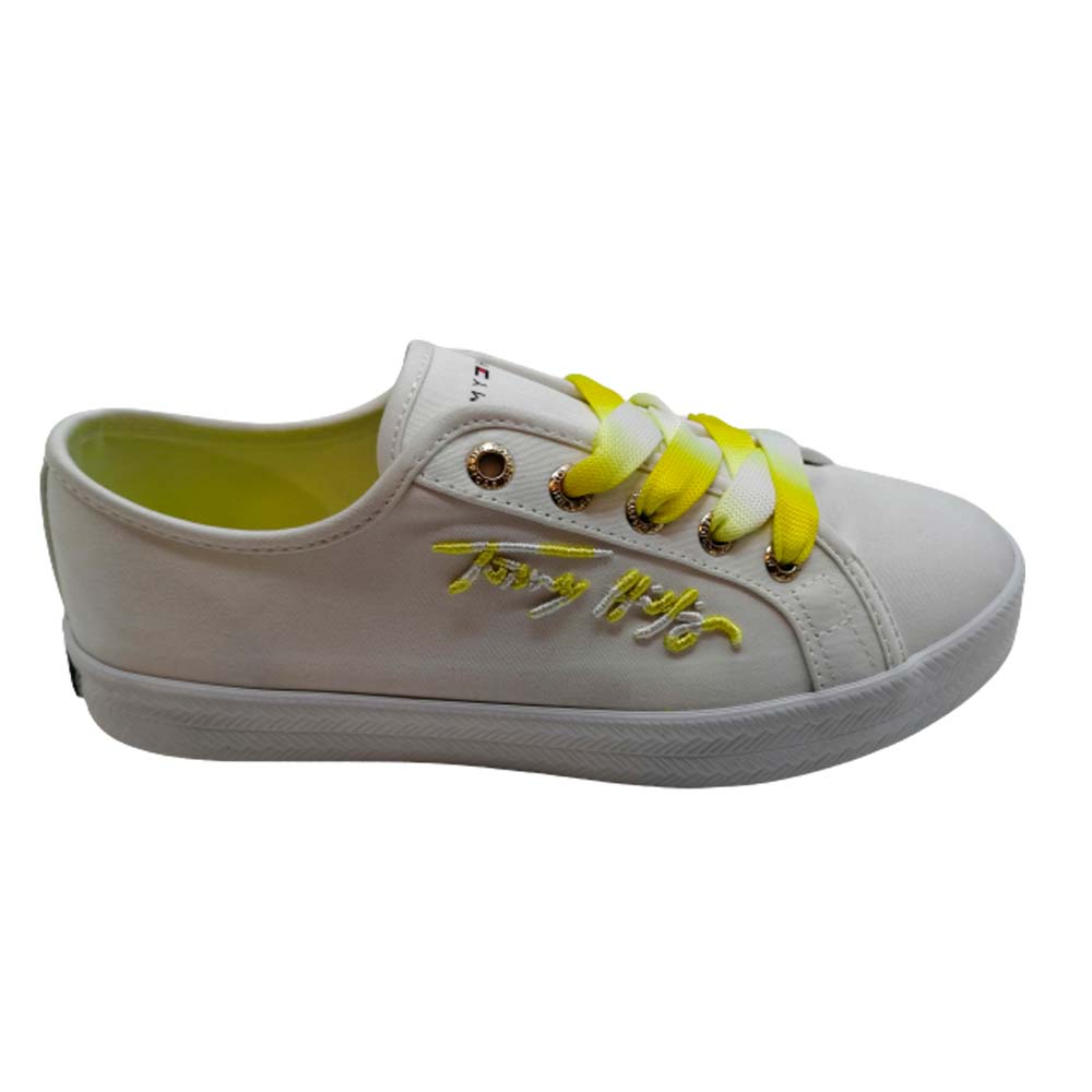 Tenis tommy hilfiger online mujer amarillos