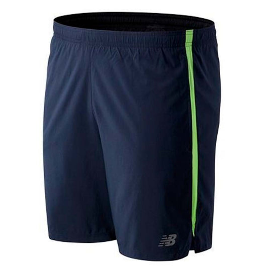 Short de Hombre Amarillo con Negro Marca NEWBALANCE