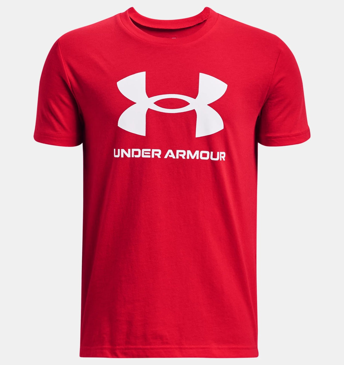 Camiseta De Niño Manga Corta Con Logo UA Sportstyle