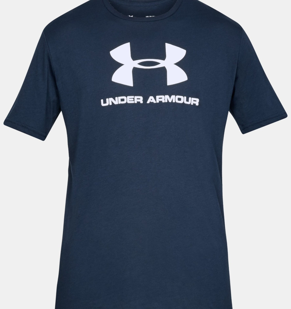 Camiseta De Hombre Manga Corta Con Logo UA