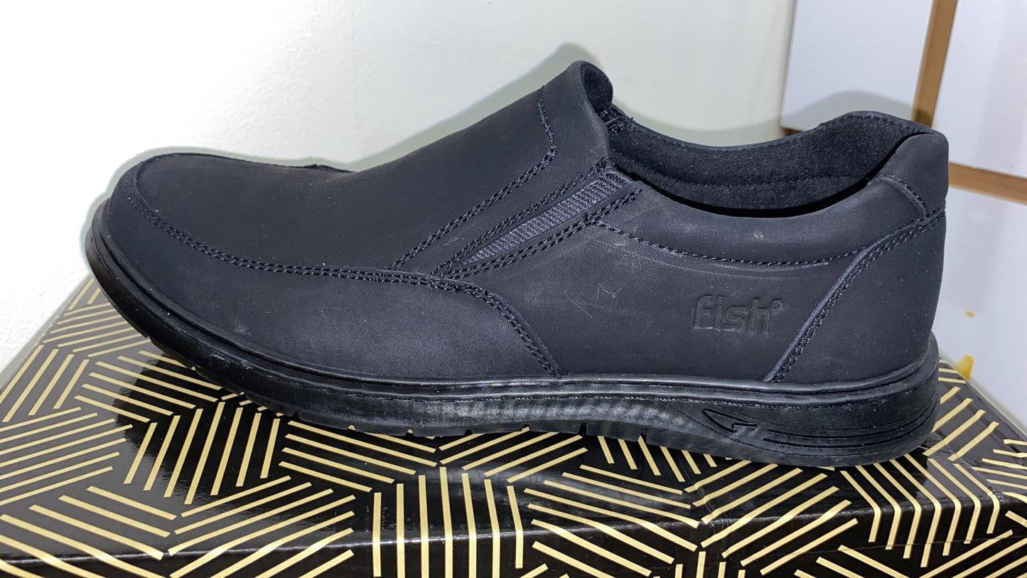 Zapato De Hombre Color Negro | Marca Fish
