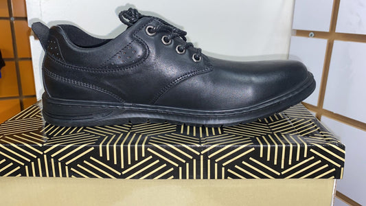 Zapato De Hombre Color Negro | Marca Fish