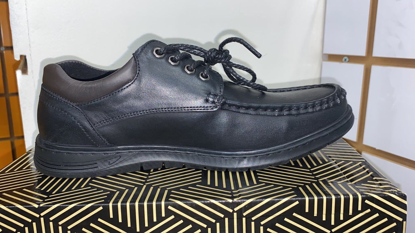 Zapato De Hombre Color Negro | Marca Fish