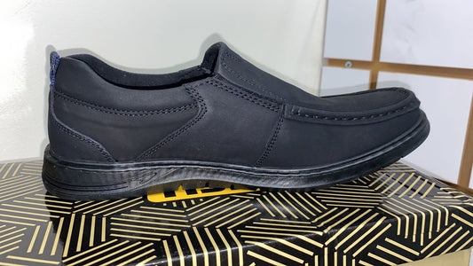Zapato De Hombre Color Negro | Marca Fish