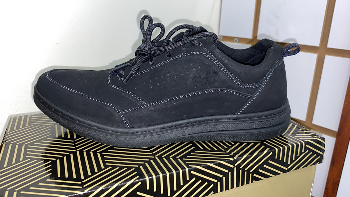 Zapato De Hombre Color Negro| Marca FISH