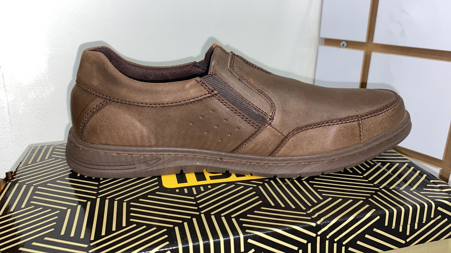 Zapato De Hombre Color Coffe | Marca Fish