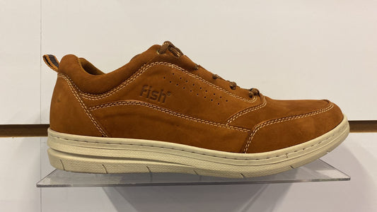 Zapato De Hombre Color Marron | Marca Fish
