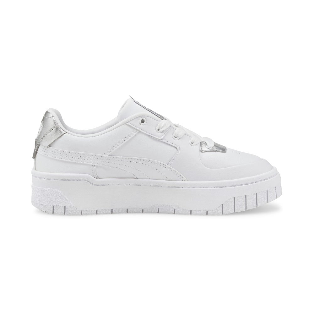 Zapatilla Puma Cali Dream Metal De Dama | Color Blanco
