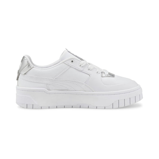 Zapatilla Puma Cali Dream Metal De Dama | Color Blanco