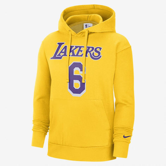 Sweater con Capucha de Hombre Amarilla Marca NIKE